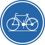 Verplicht fietspad